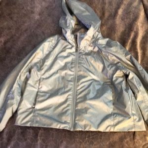 Polo Ralph Lauren Silver jacket girls size 6